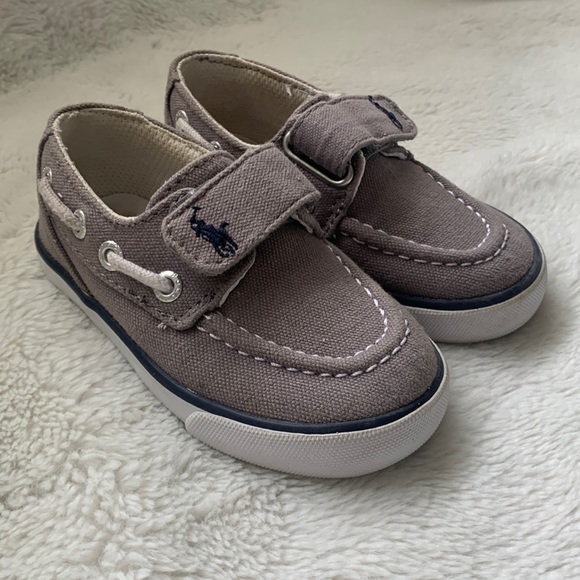 Polo Ralph Lauren toddler boys loafers size 6C - Picture 1 of 5